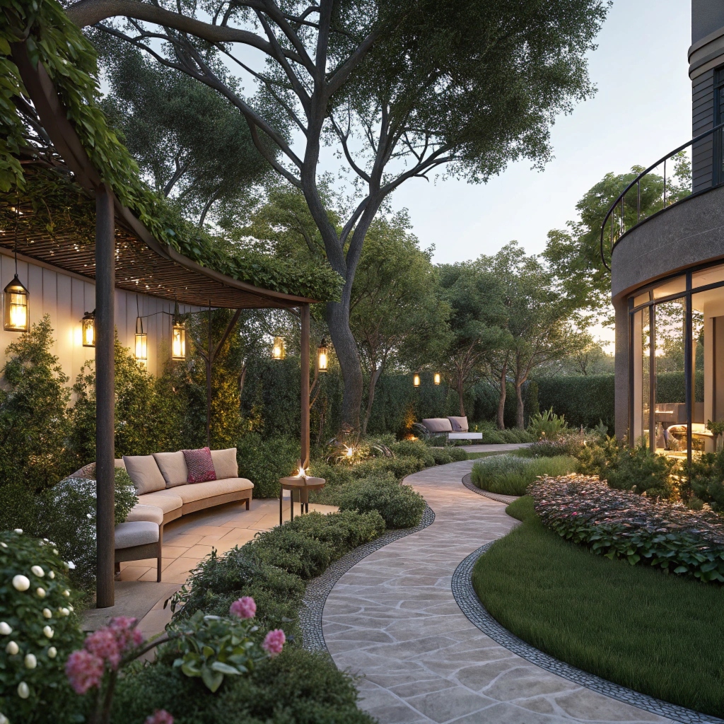 Cottage garden style